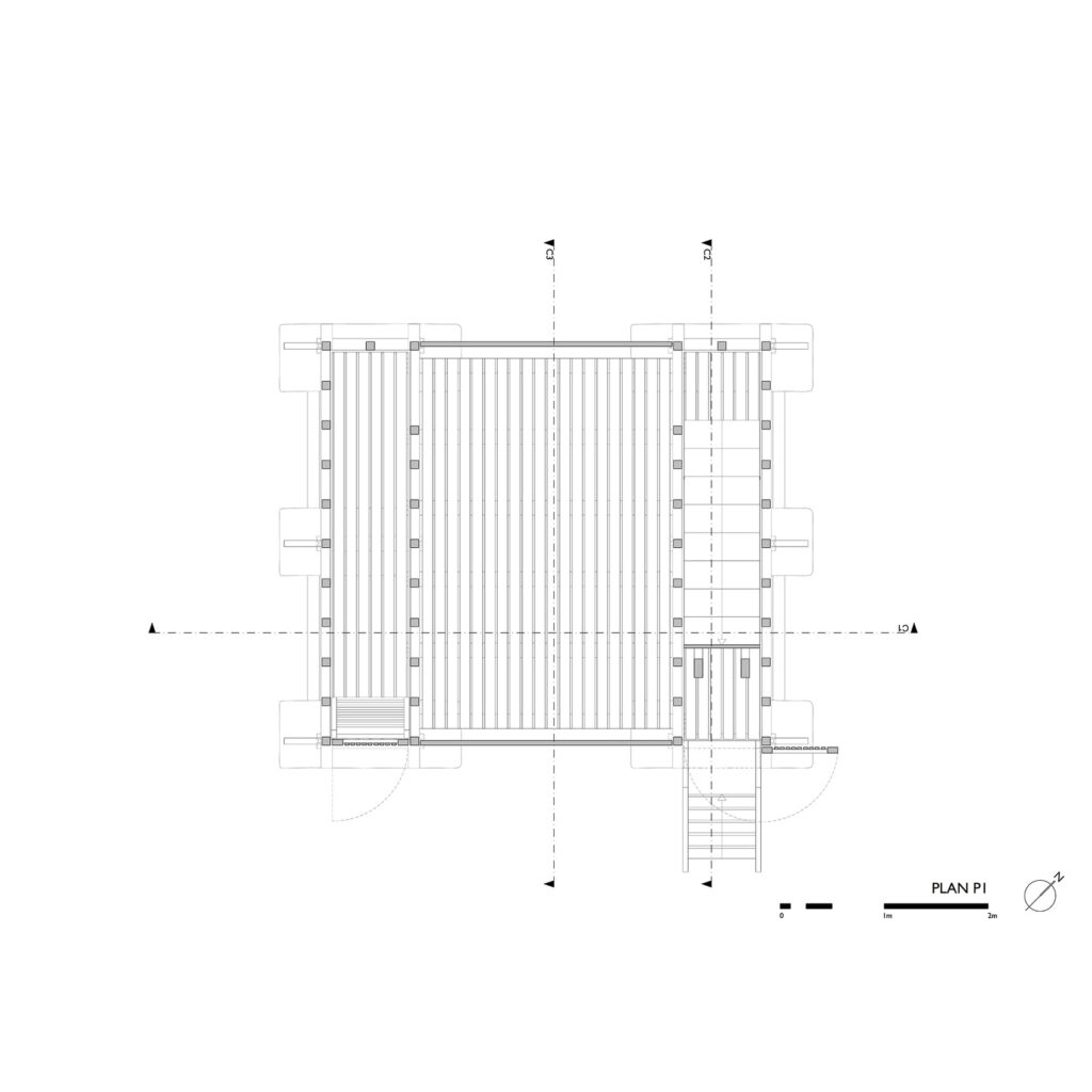 The Dovecote-Granary / Tiago Do Vale Architects 42 The dovecote-granary / tiago do vale architects