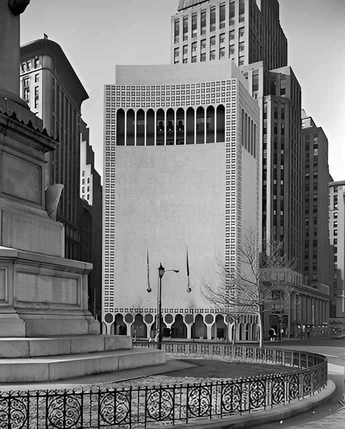 2 Columbus Circle / Edward Durell Stone &Amp; Associates | Classics On Architecture Lab 30 2 columbus circle / edward durell stone & associates | classics on architecture lab