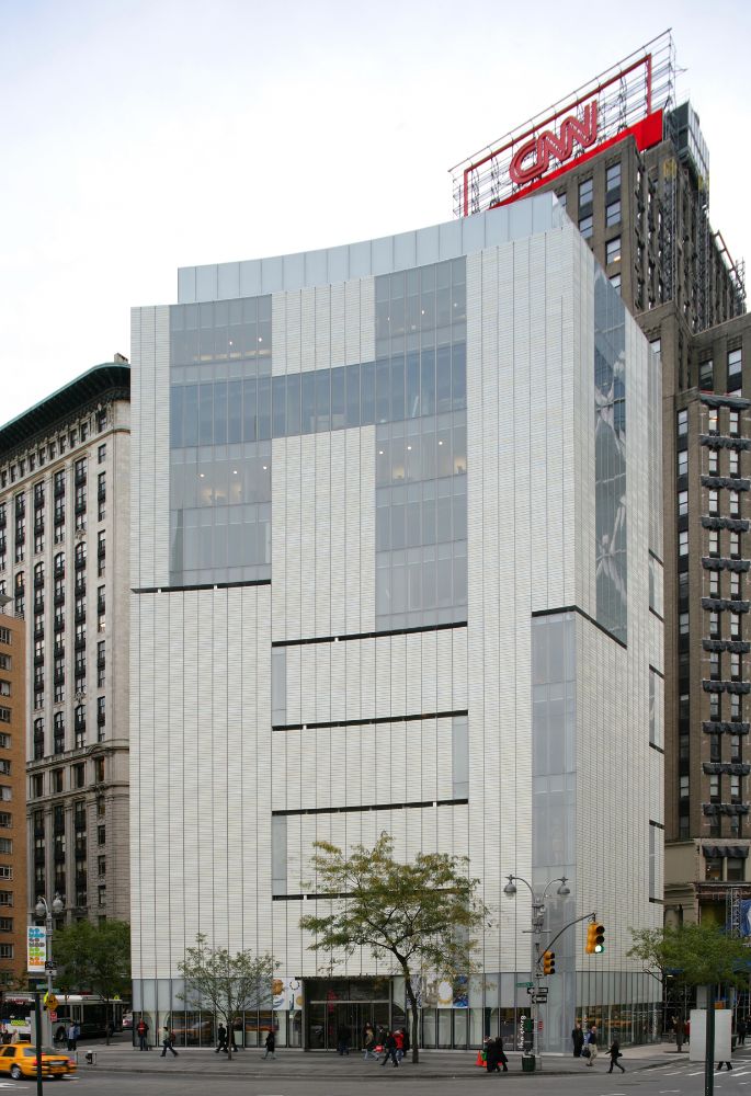 2 Columbus Circle / Edward Durell Stone &Amp; Associates | Classics On Architecture Lab 60 2 columbus circle / edward durell stone & associates | classics on architecture lab