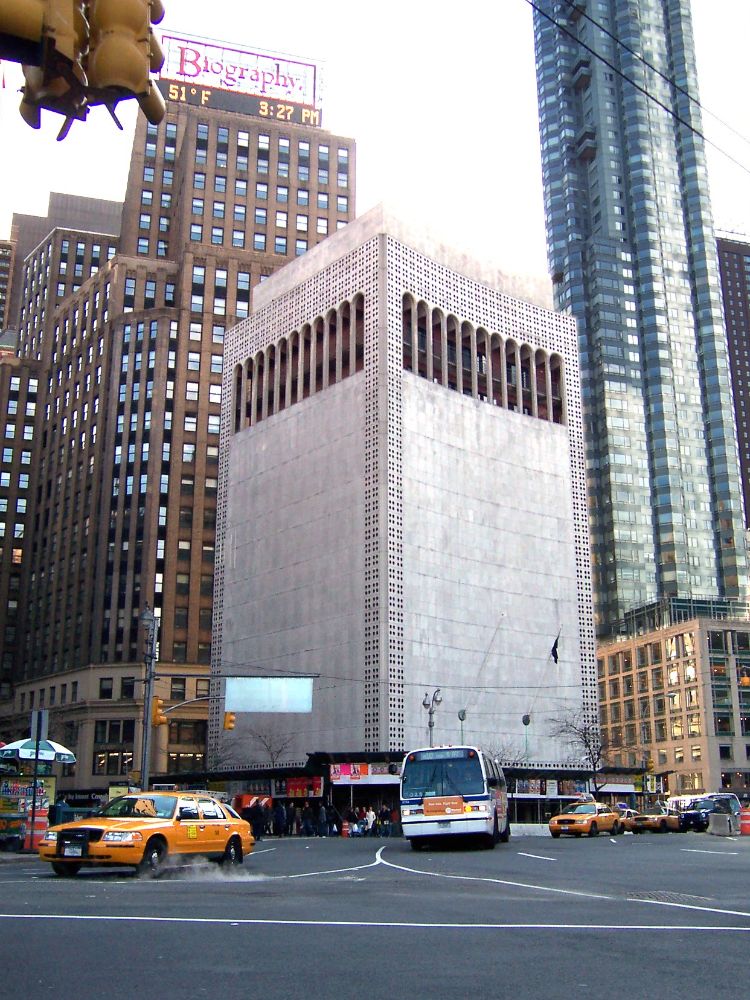 2 Columbus Circle / Edward Durell Stone &Amp; Associates | Classics On Architecture Lab 37 2 columbus circle / edward durell stone & associates | classics on architecture lab