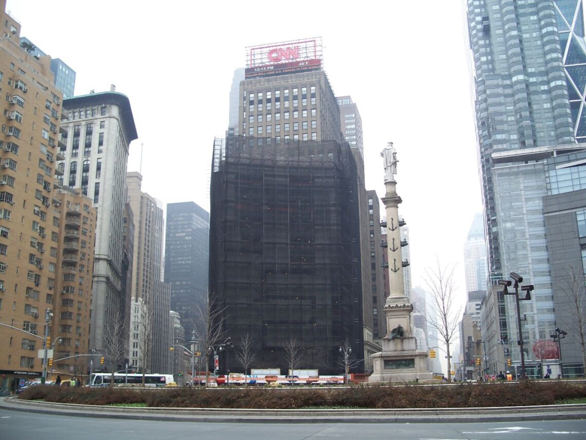 2 Columbus Circle / Edward Durell Stone &Amp; Associates | Classics On Architecture Lab 45 2 columbus circle / edward durell stone & associates | classics on architecture lab