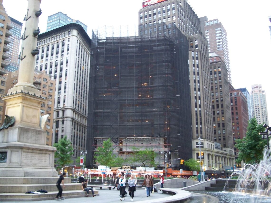 2 Columbus Circle / Edward Durell Stone &Amp; Associates | Classics On Architecture Lab 12 2 columbus circle / edward durell stone & associates | classics on architecture lab
