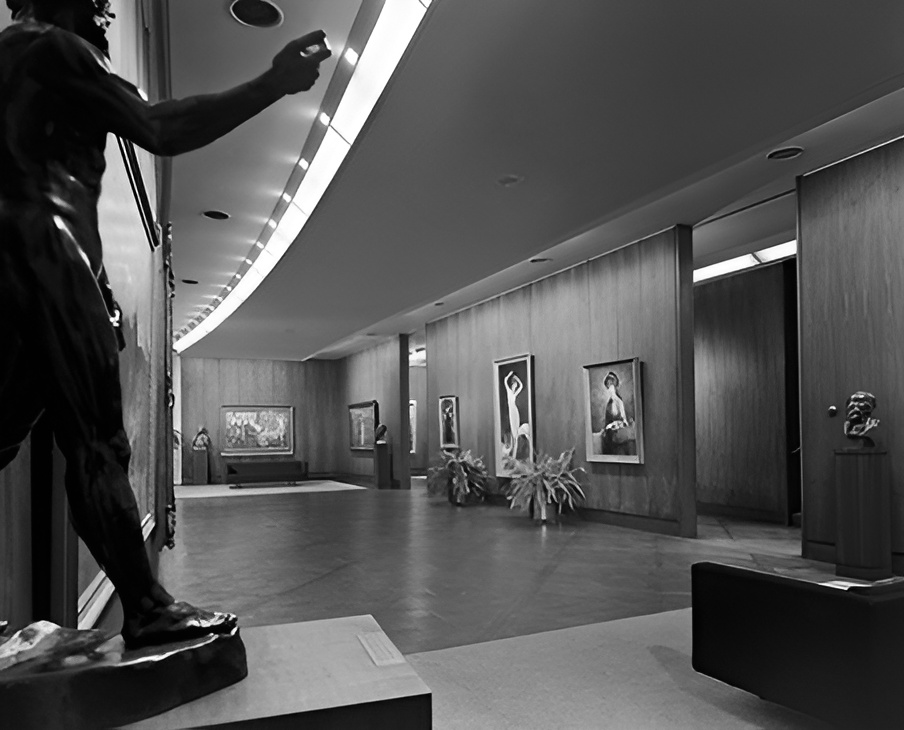 2 Columbus Circle / Edward Durell Stone &Amp; Associates | Classics On Architecture Lab 1 2 columbus circle / edward durell stone & associates | classics on architecture lab