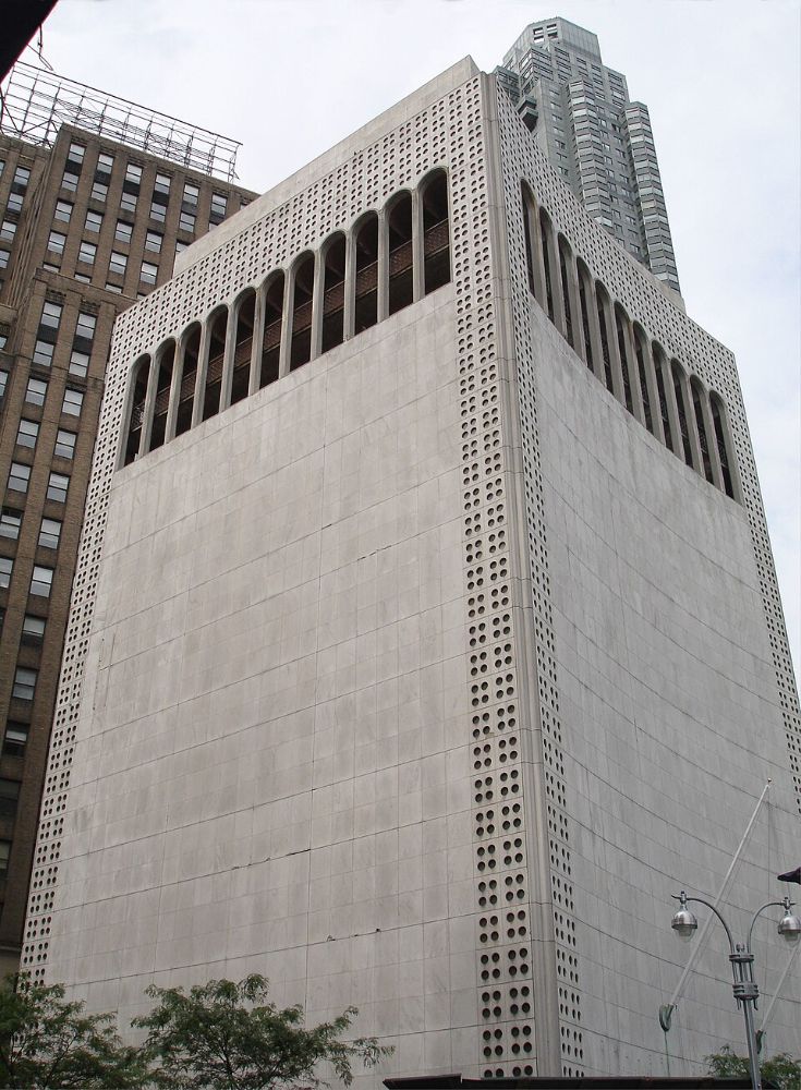 2 Columbus Circle / Edward Durell Stone &Amp; Associates | Classics On Architecture Lab 4 2 columbus circle / edward durell stone & associates | classics on architecture lab