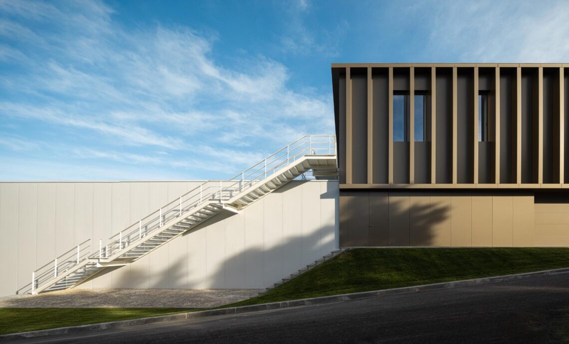 Interview With Paulo Seco Of Impare Arquitectura 4 Novo edifรญcio-sede prf / impare arquitectura