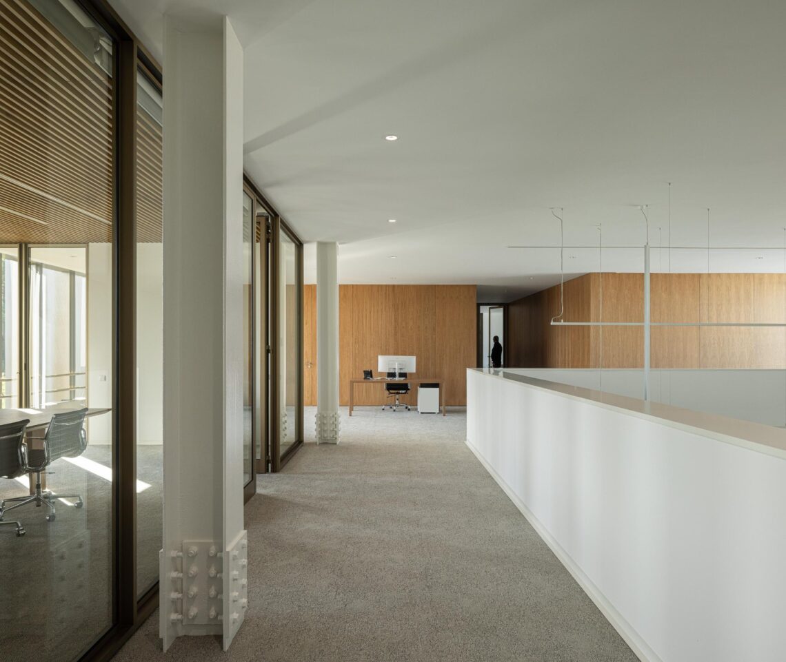 Novo Edifício-Sede Prf / Impare Arquitectura 11 Novo edifício-sede prf / impare arquitectura