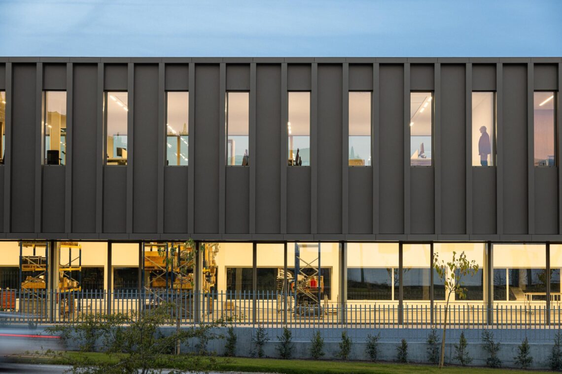 Interview With Paulo Seco Of Impare Arquitectura 6 Novo edifรญcio-sede prf / impare arquitectura