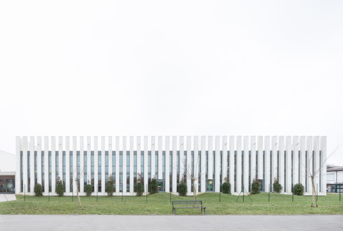 Sissa school complex / aaa office