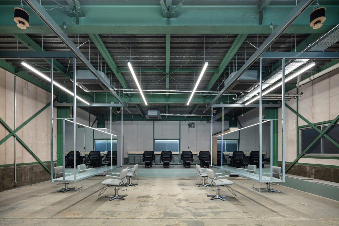 Unravel Hair Salon / Atelier Write 25 Unravel hair salon / atelier write