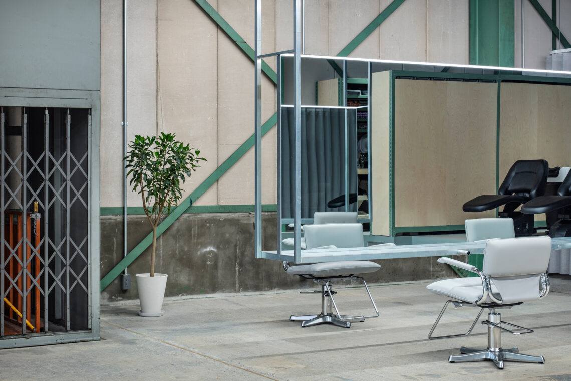 Unravel Hair Salon / Atelier Write 24 Unravel hair salon / atelier write