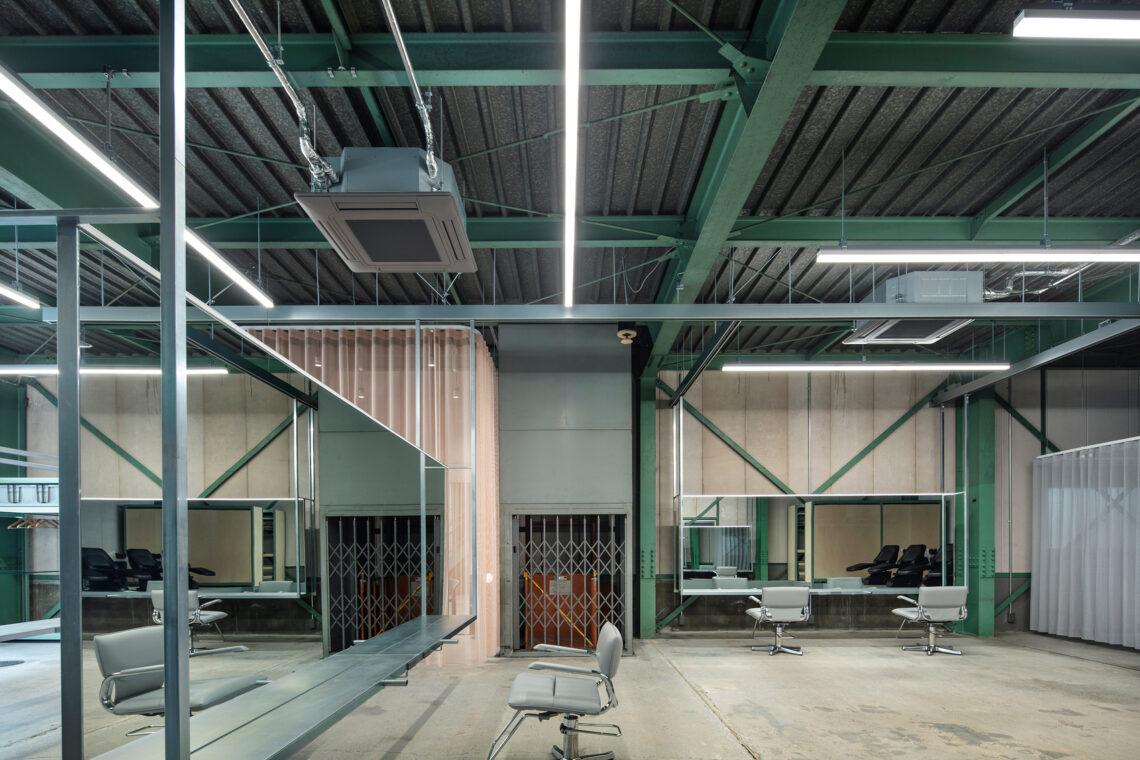 Unravel Hair Salon / Atelier Write 14 Unravel hair salon / atelier write