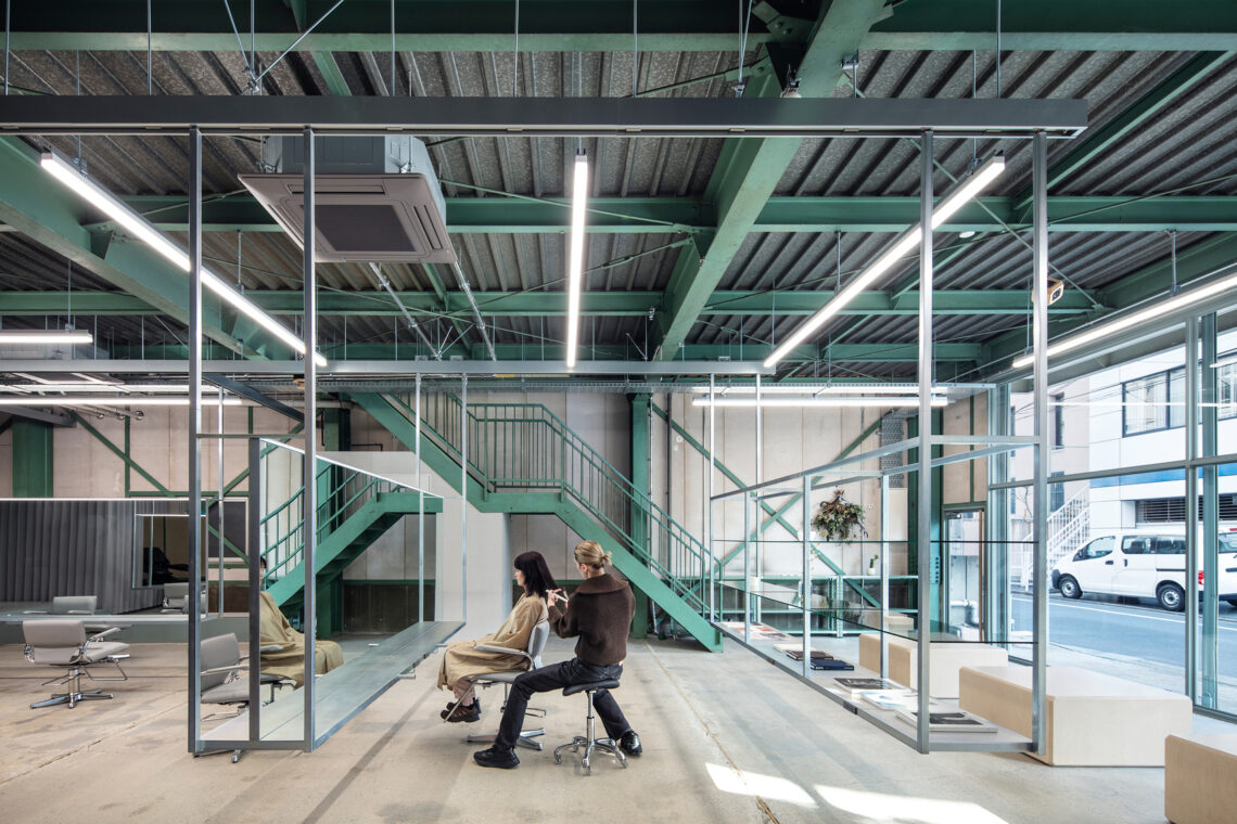 Unravel Hair Salon / Atelier Write 11 Unravel hair salon / atelier write