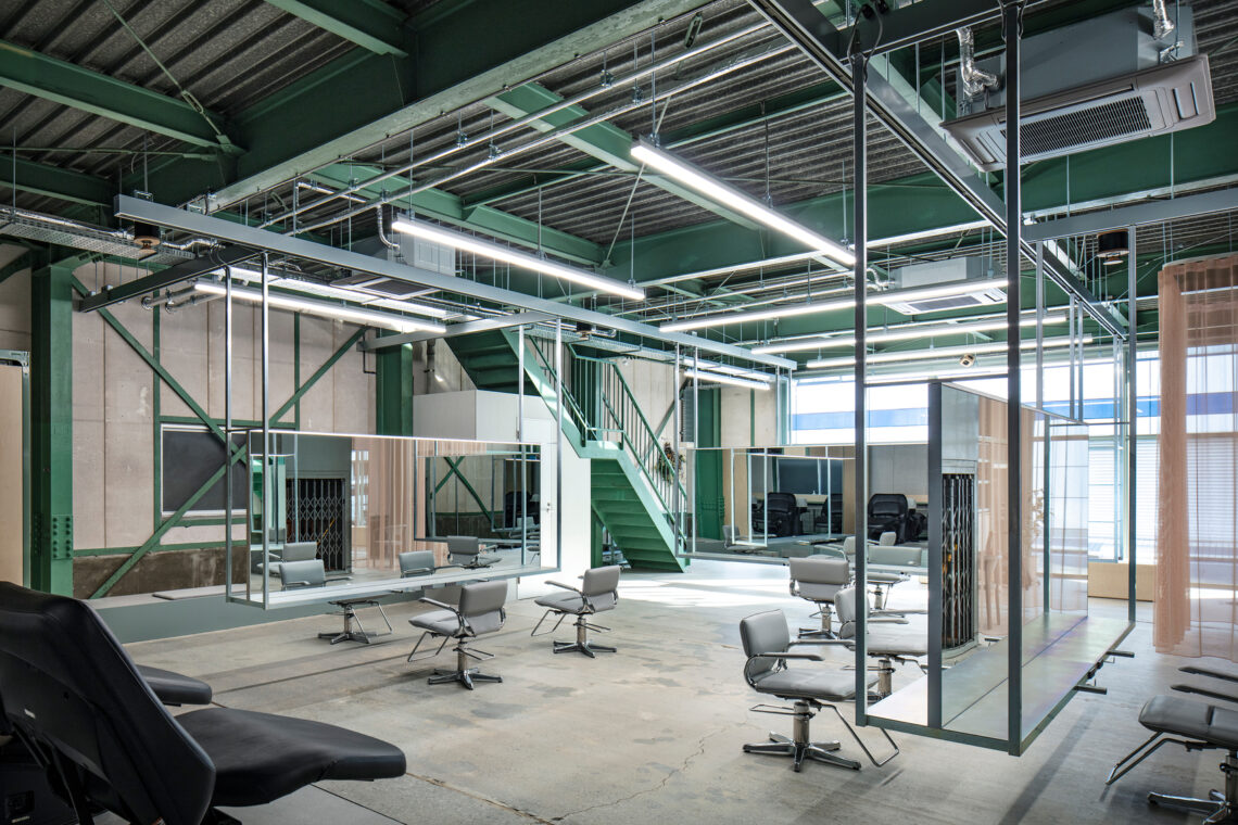 Unravel Hair Salon / Atelier Write 4 Unravel hair salon / atelier write