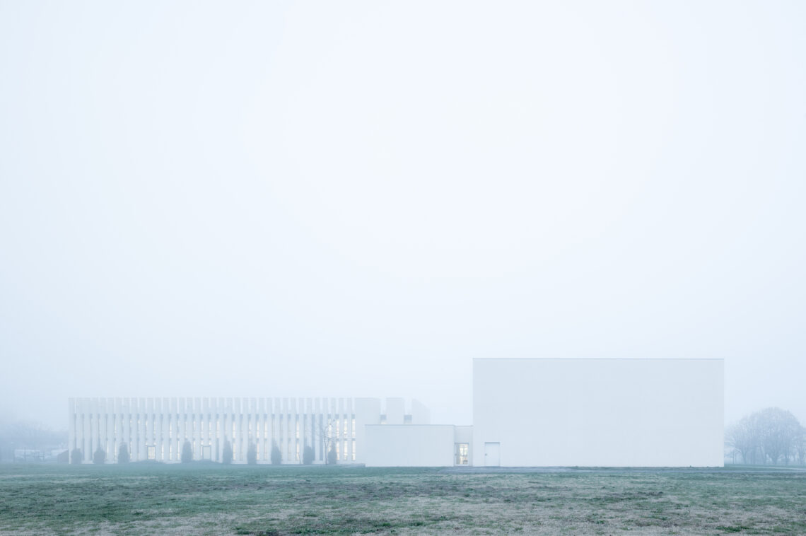Sissa school complex / aaa office