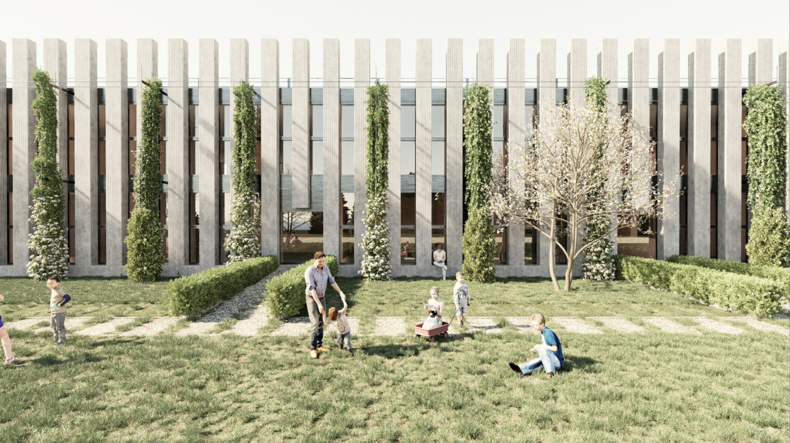 Sissa school complex / aaa office