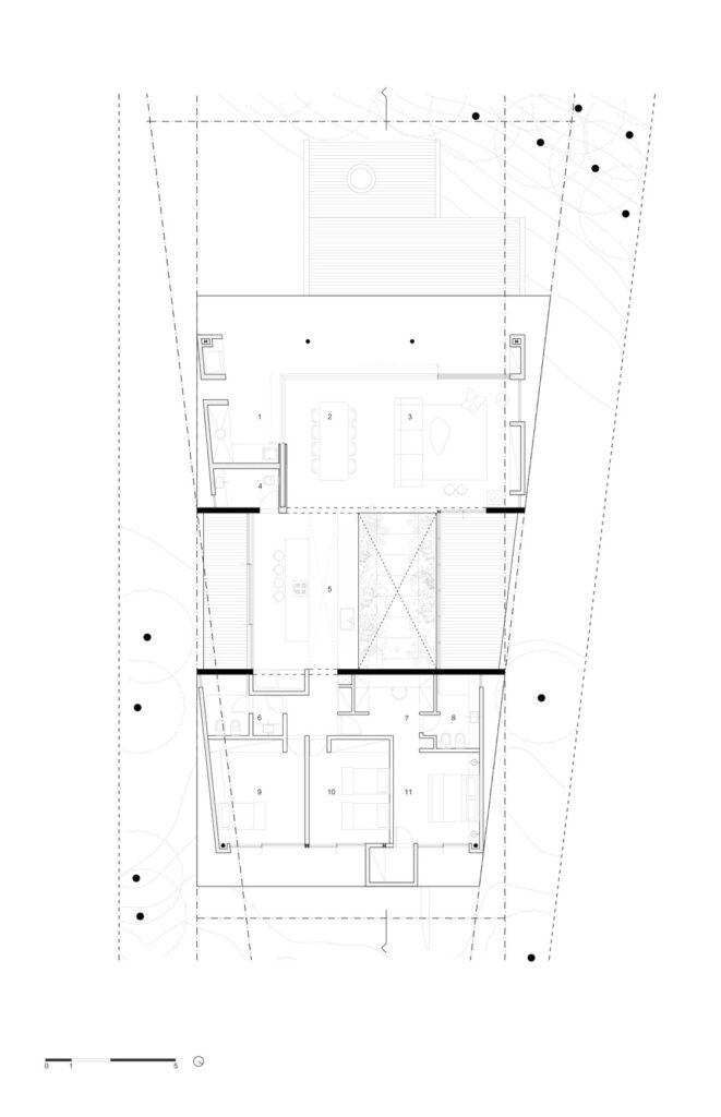 House h7 / taranti arq studio
