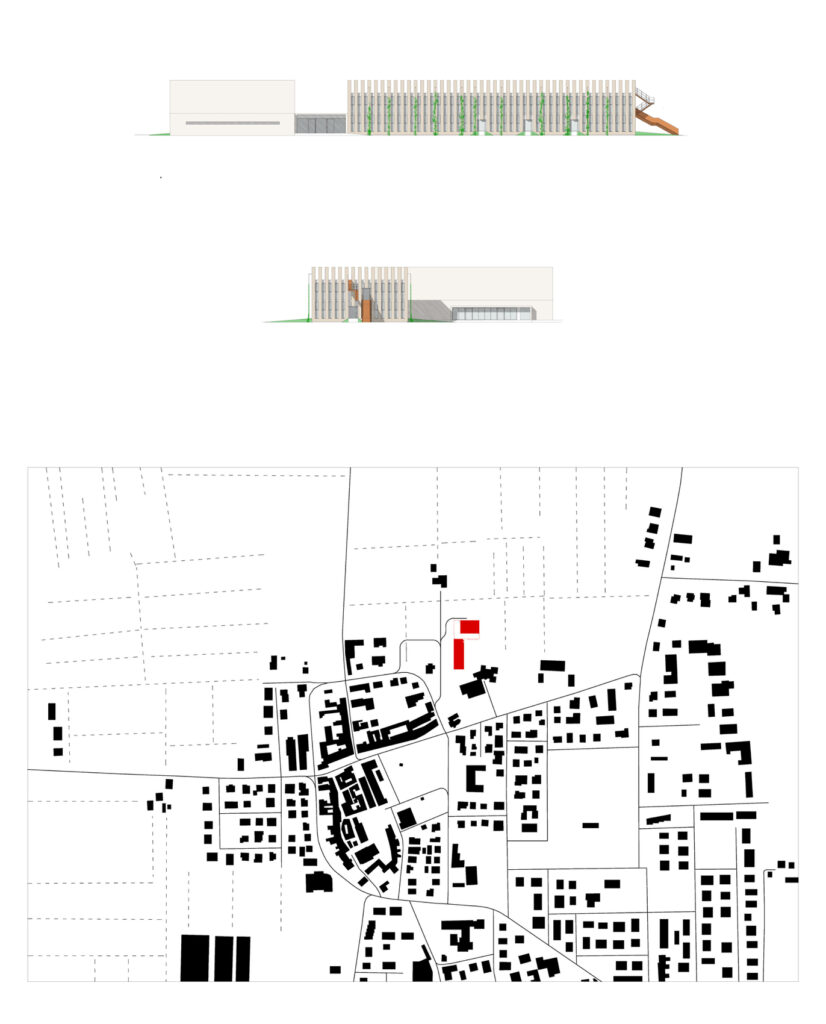 Sissa school complex / aaa office