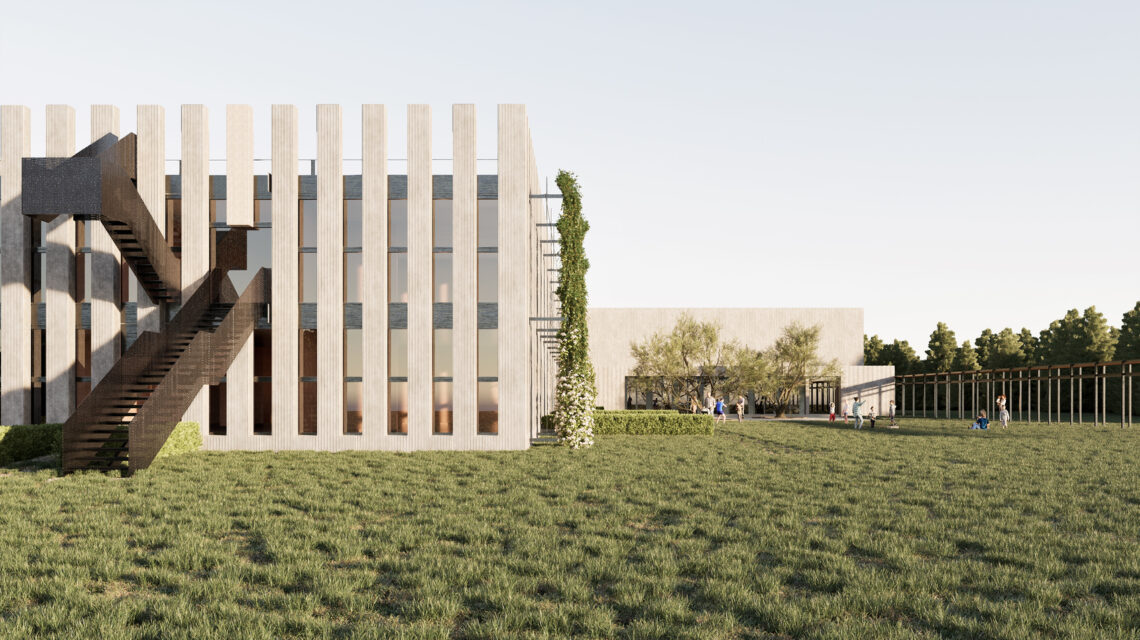 Sissa school complex / aaa office