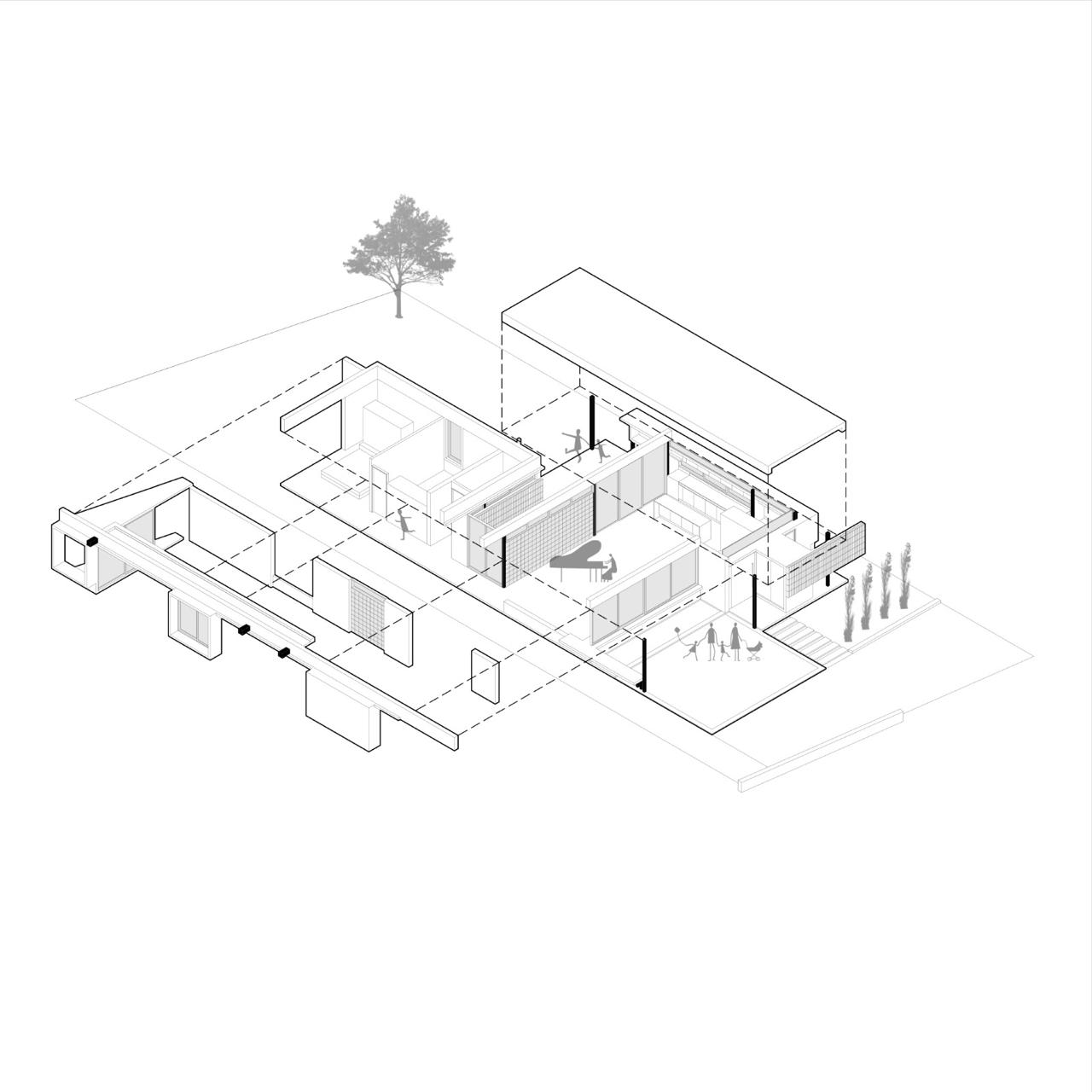 Casa pala / gira – oficina de arquitectura y paisajismo