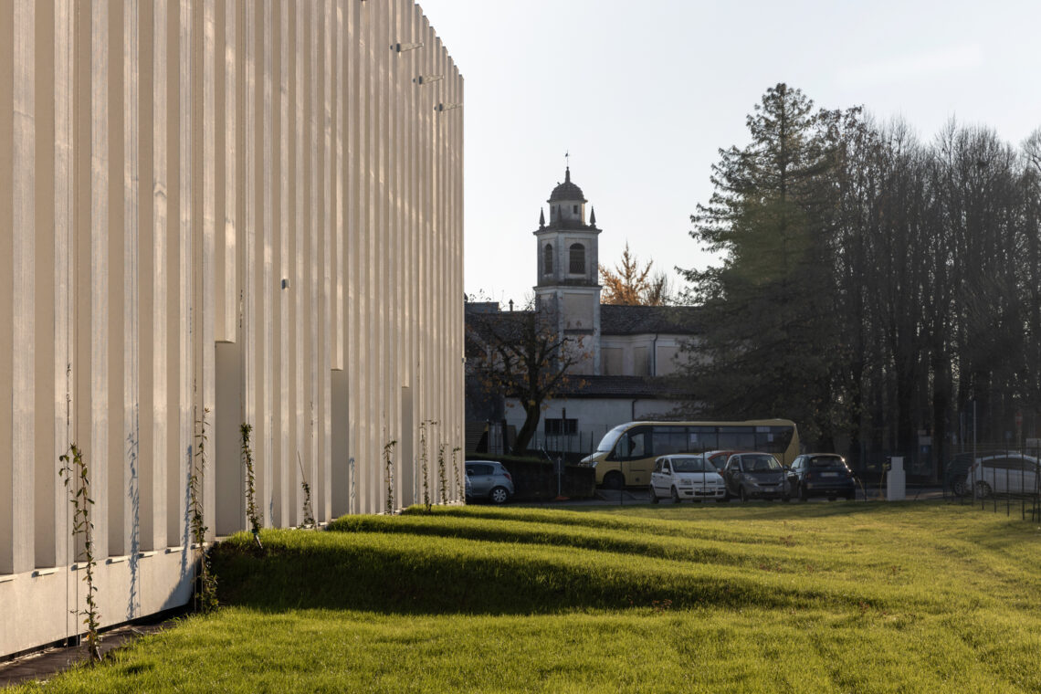 Sissa school complex / aaa office