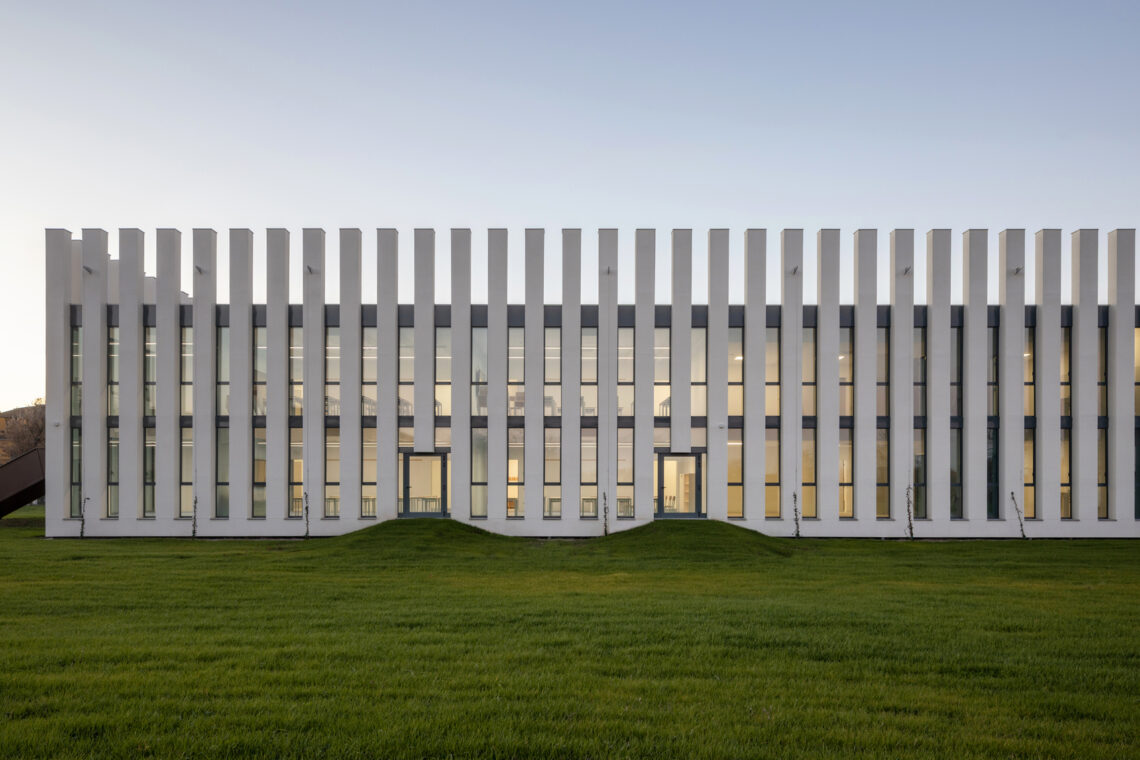 Sissa school complex / aaa office