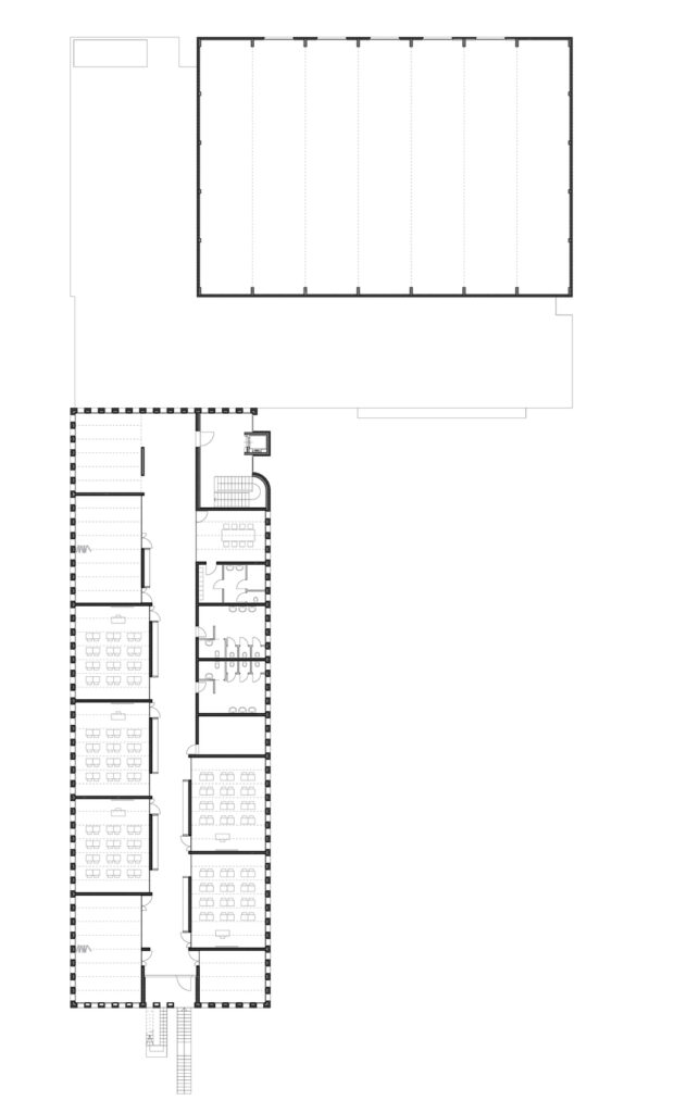 Sissa school complex / aaa office