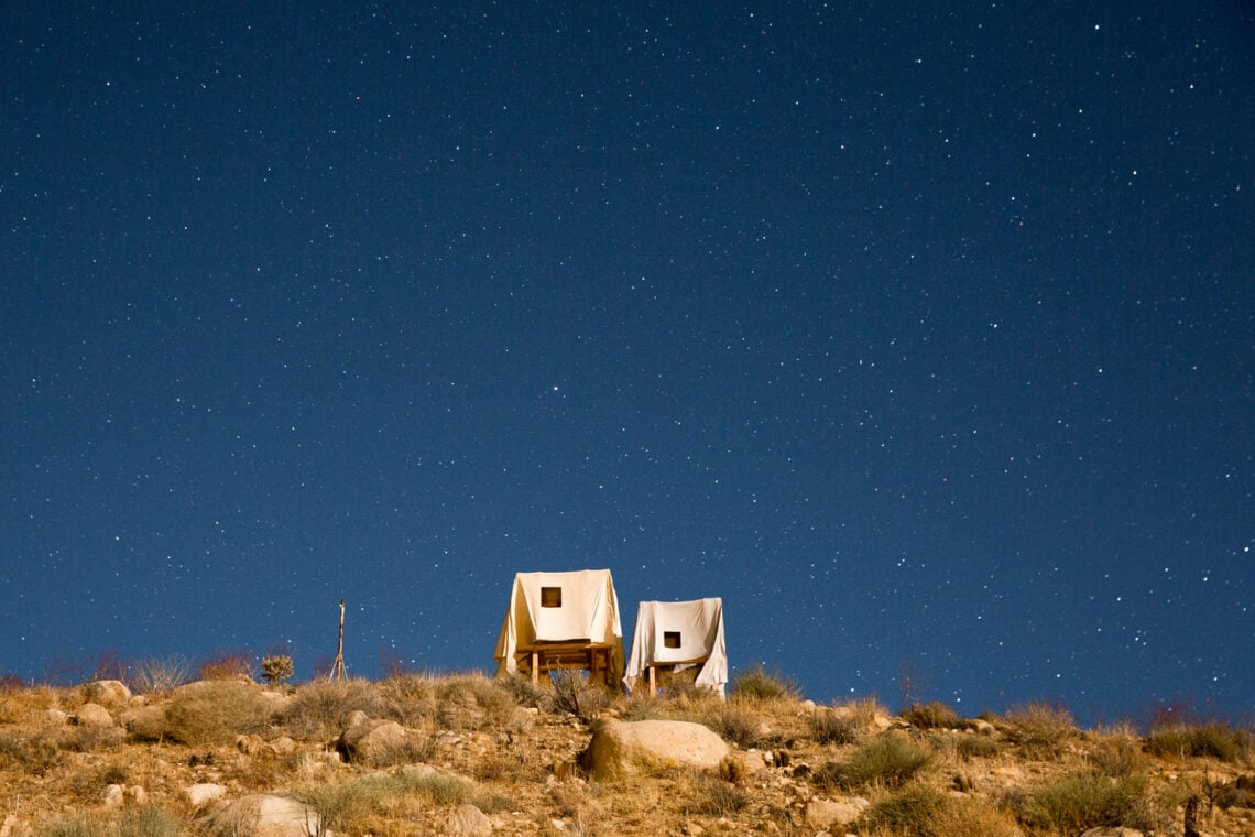 Ghost house installation / i/thee