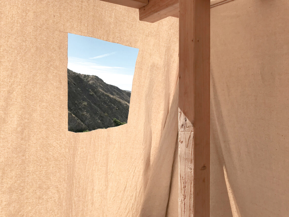 Ghost house installation / i/thee