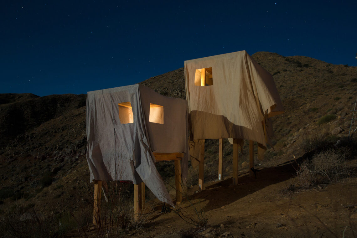 Ghost house installation / i/thee