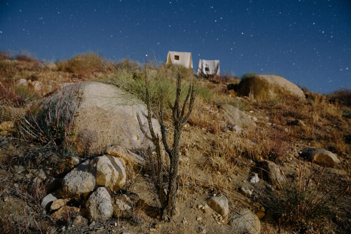 Ghost house installation / i/thee