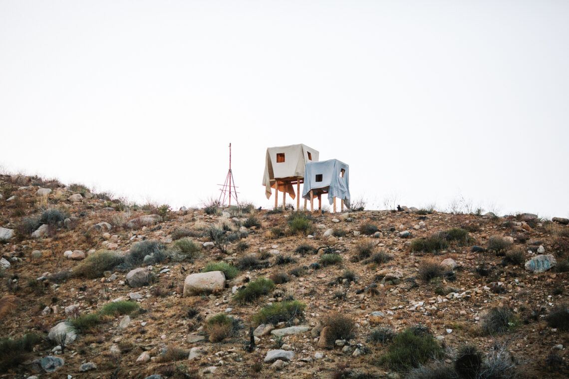 Ghost house installation / i/thee