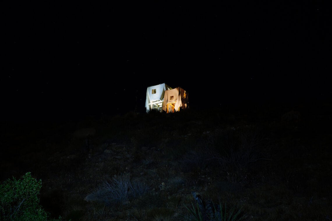 Ghost house installation / i/thee