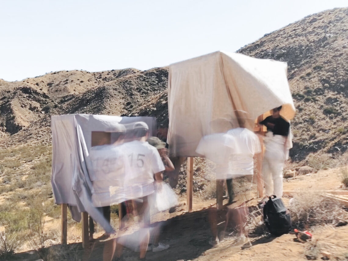 Ghost house installation / i/thee