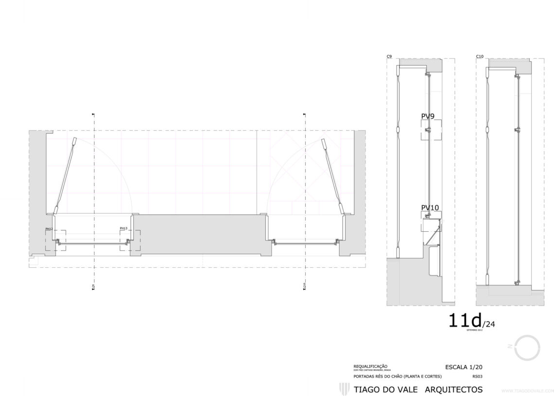 Three Cusps Chalet / Tiago Do Vale Arquitectos 35 Three cusps chalet / tiago do vale arquitectos