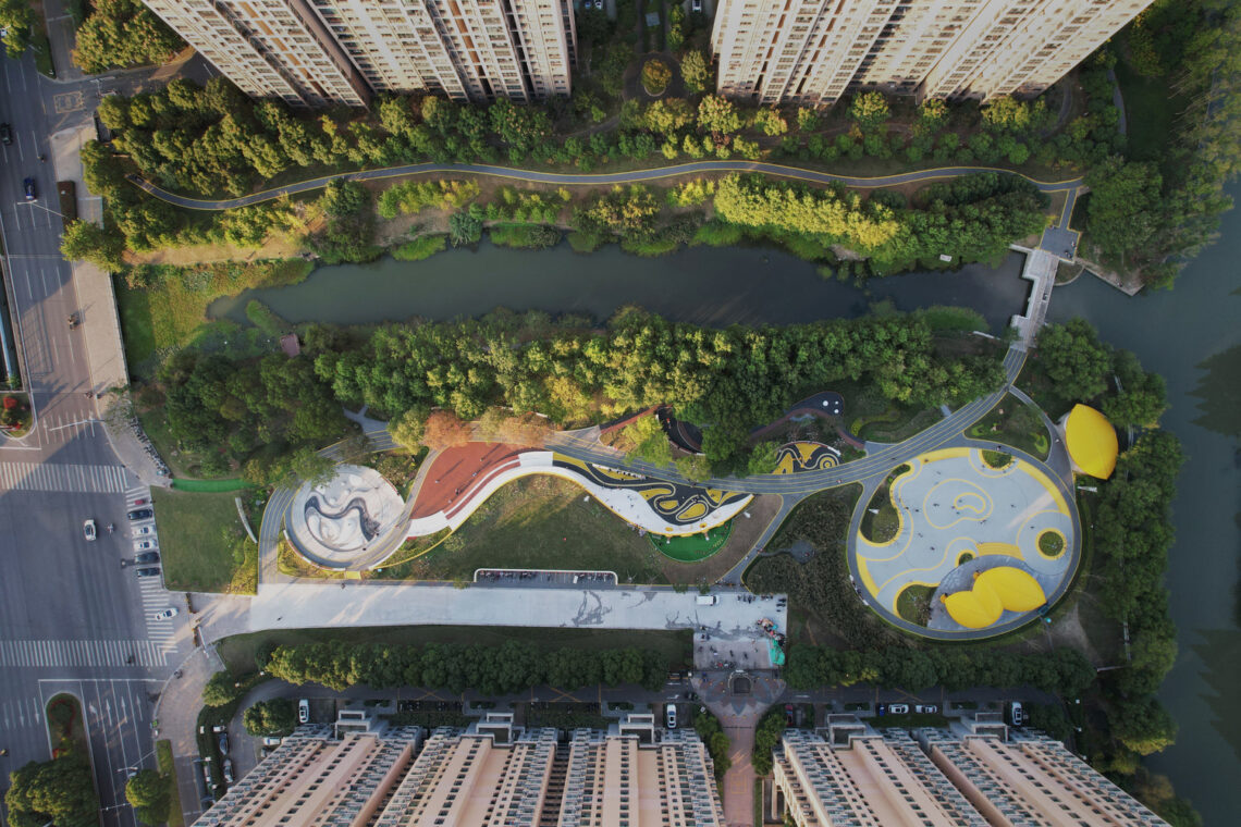 The orchestra park / soba
