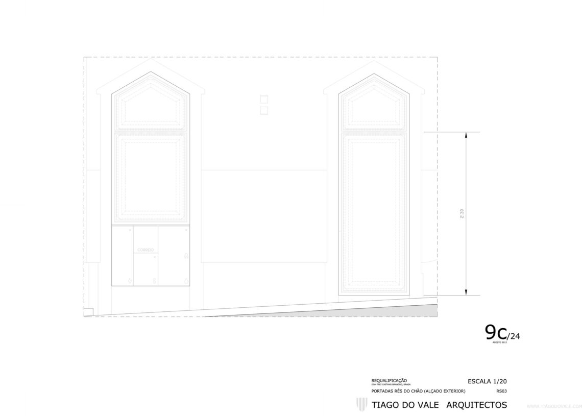 Three Cusps Chalet / Tiago Do Vale Arquitectos 36 Three cusps chalet / tiago do vale arquitectos