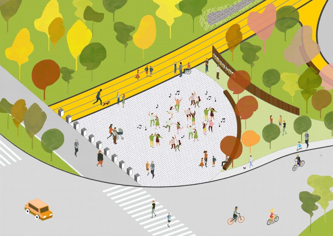 The orchestra park / soba