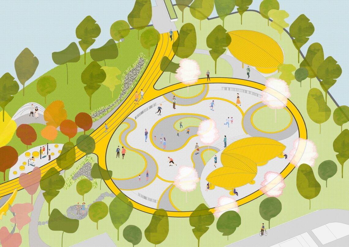 The orchestra park / soba