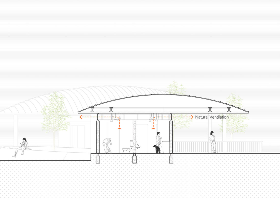 The orchestra park / soba