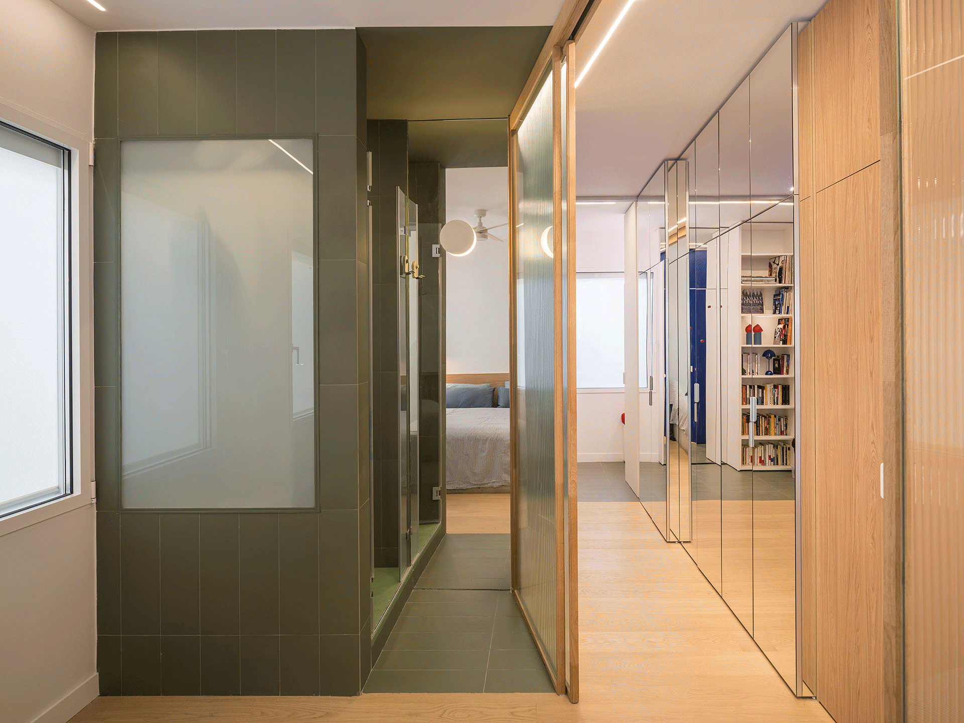 Bedroom Casa jam / gon architects