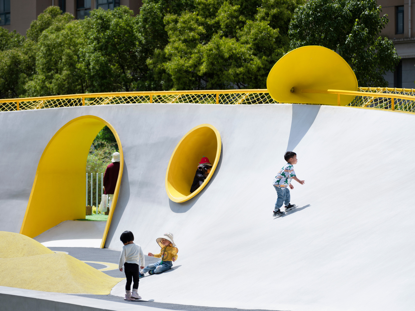 The orchestra park / soba