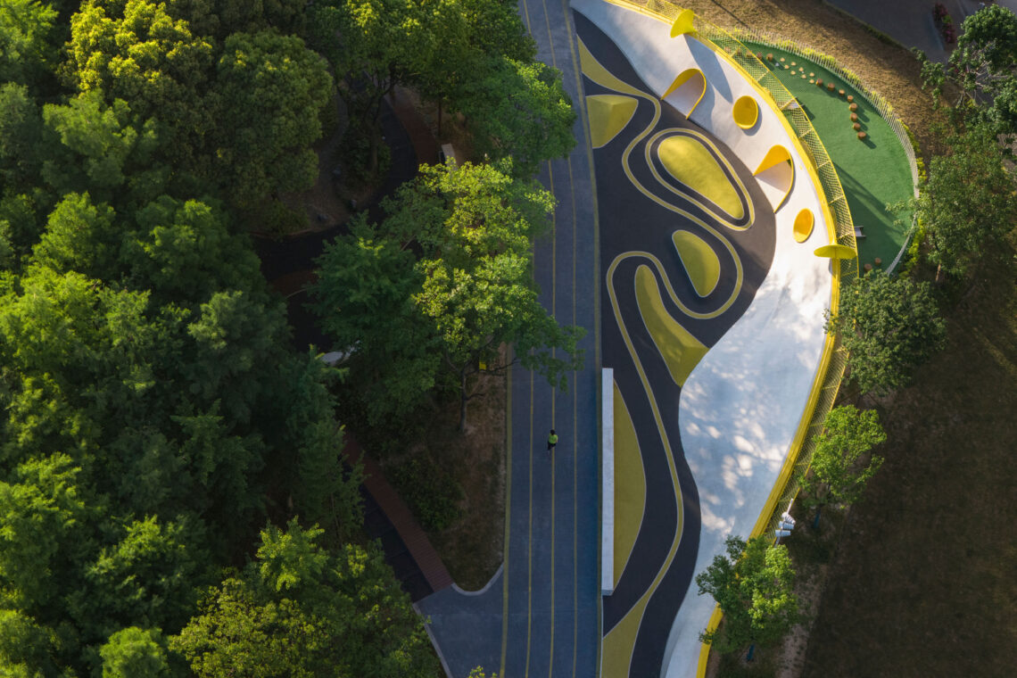 The orchestra park / soba