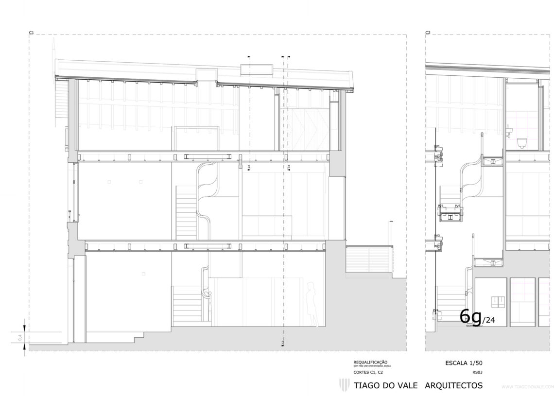 Three Cusps Chalet / Tiago Do Vale Arquitectos 41 Three cusps chalet / tiago do vale arquitectos