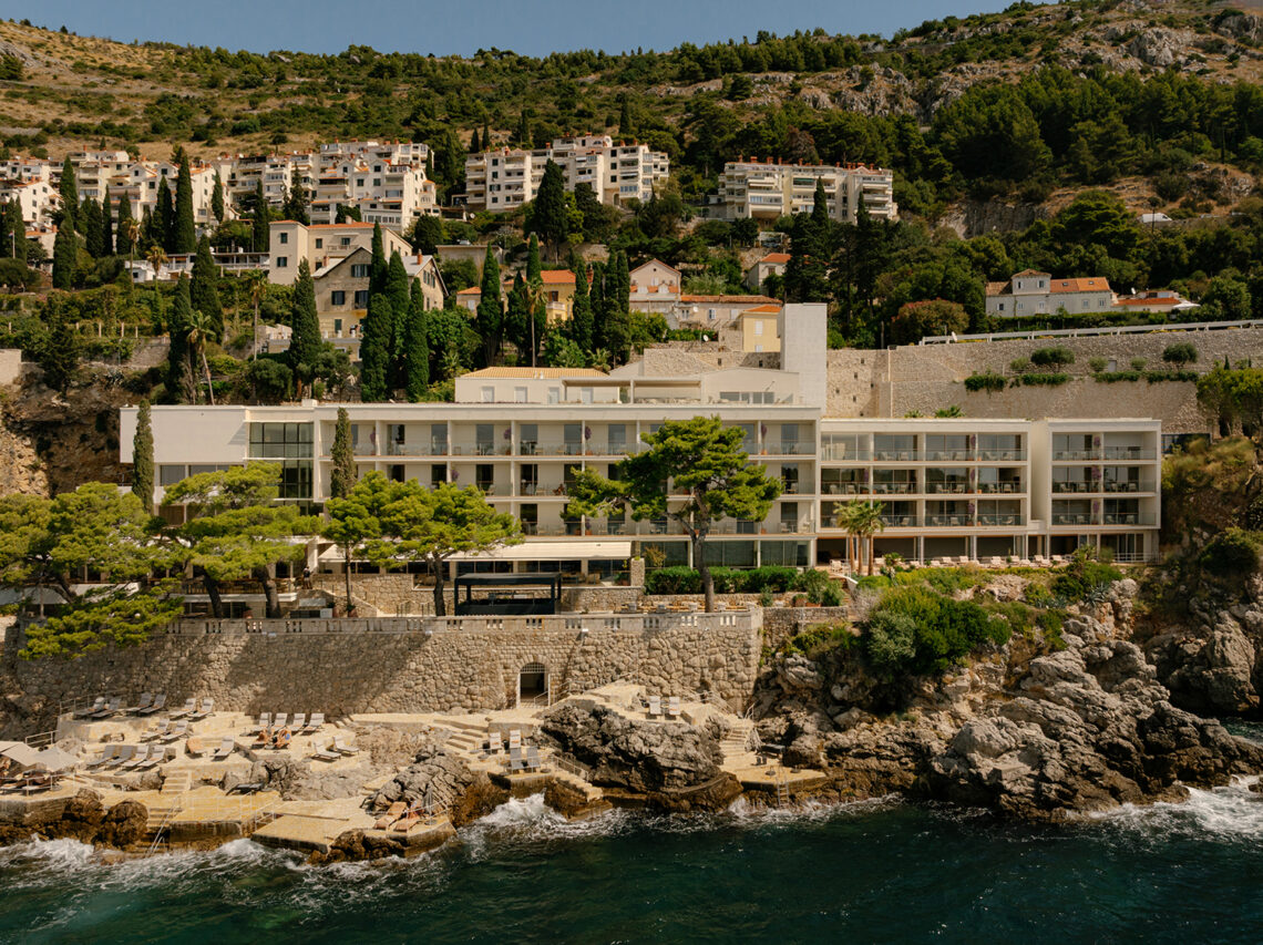 Hotel villa dubrovnik / studio arthur casas