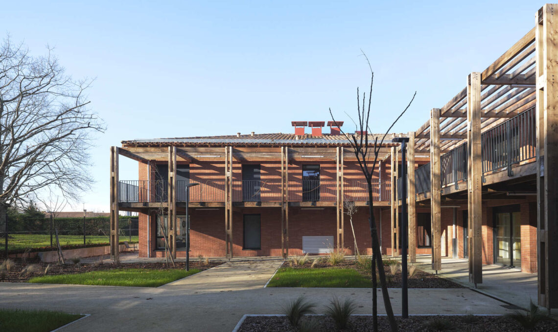Simon De Cyrène Residence / Taa Toulouse 26 Simon de cyrène residence / taa toulouse