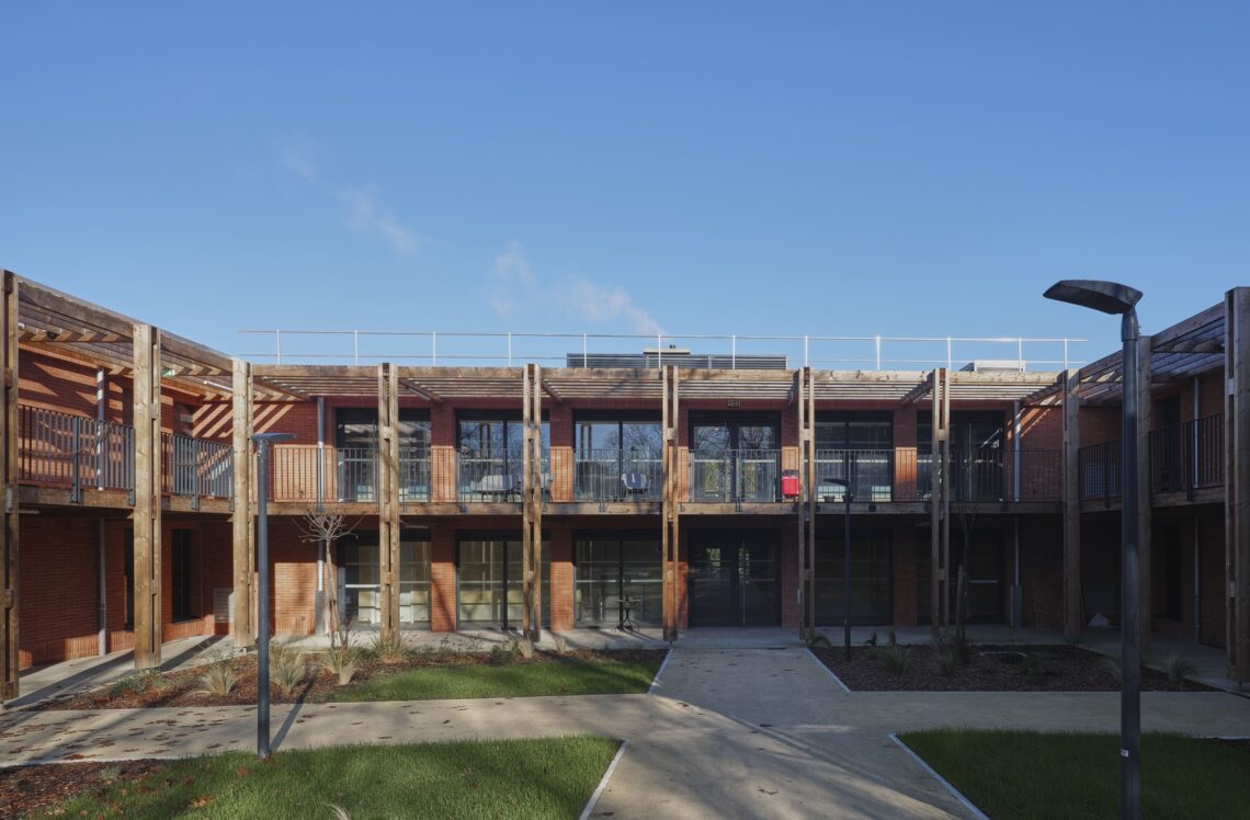 Simon De Cyrène Residence / Taa Toulouse 25 Simon de cyrène residence / taa toulouse