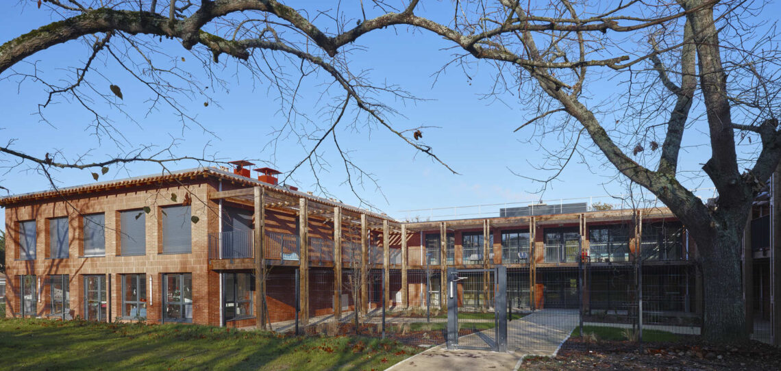 Simon De Cyrène Residence / Taa Toulouse 24 Simon de cyrène residence / taa toulouse