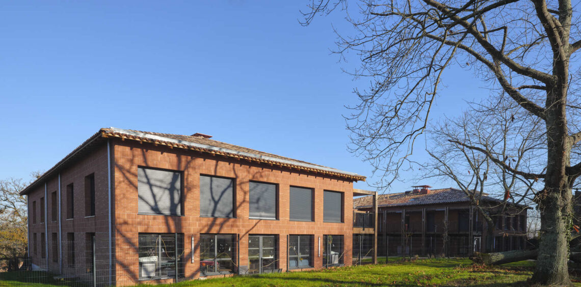 Simon De Cyrène Residence / Taa Toulouse 22 Simon de cyrène residence / taa toulouse