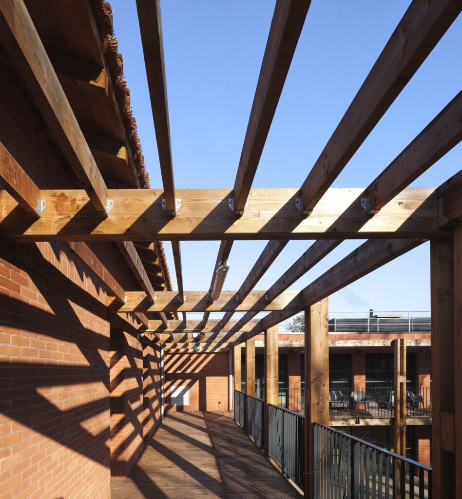Simon De Cyrène Residence / Taa Toulouse 20 Simon de cyrène residence / taa toulouse