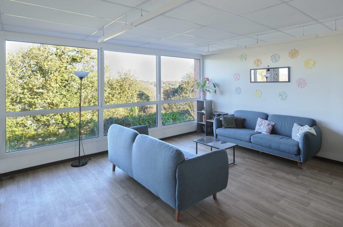 Simon De Cyrène Residence / Taa Toulouse 4 Simon de cyrène residence / taa toulouse